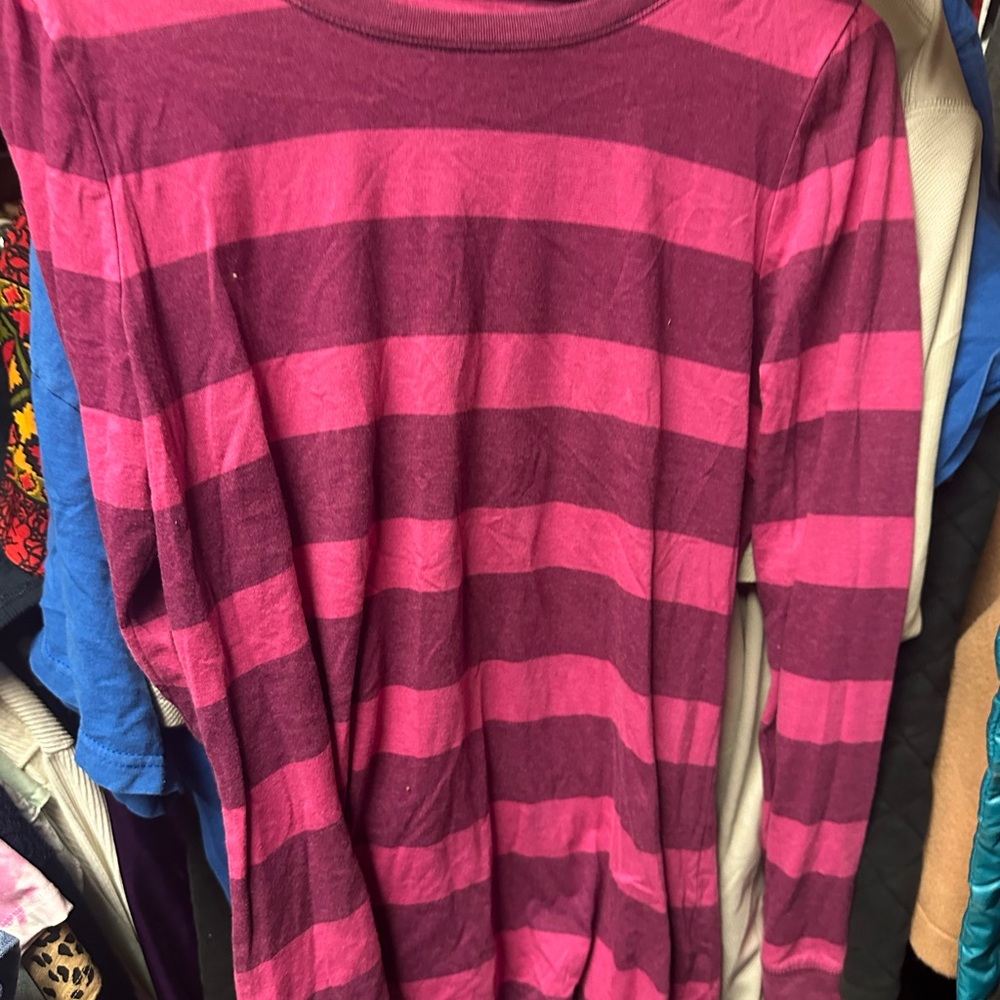 Mossimo Supply Co. Kids Long Sleeve Shirt - Pink and Purple